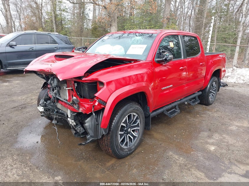 2022 Toyota Tacoma Trd Sport