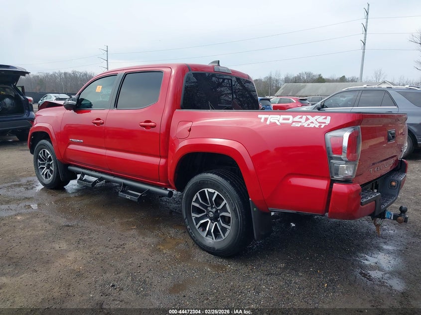 2022 Toyota Tacoma Trd Sport