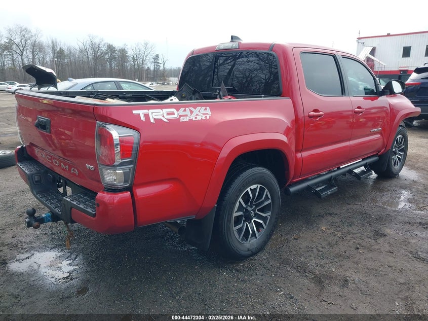 2022 Toyota Tacoma Trd Sport