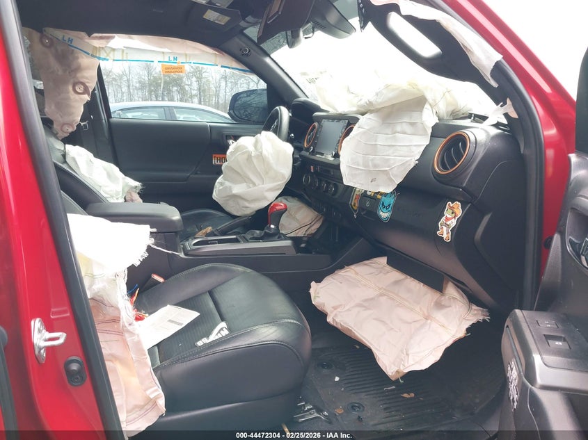 2022 Toyota Tacoma Trd Sport