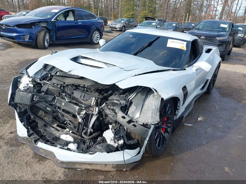 2019 Chevrolet Corvette Z06 VIN: 1G1YS2D60K5601785 Lot: 44472310