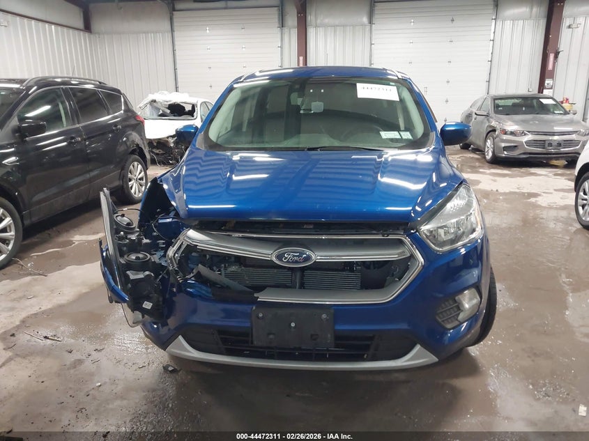2019 Ford Escape 1.5 Se blue Lot 111044472311 Vin 1FMCU9GDXKUC43577