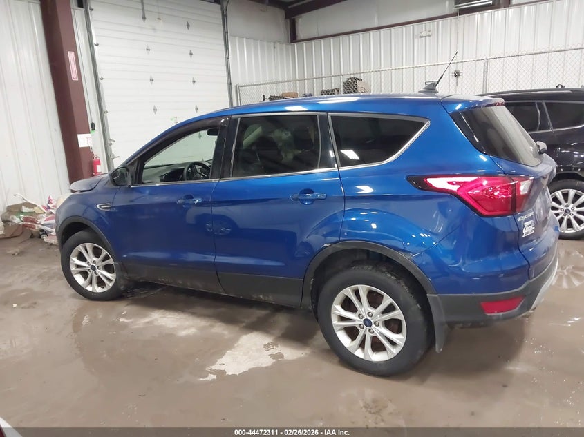 2019 Ford Escape 1.5 Se blue Lot 111044472311 Vin 1FMCU9GDXKUC43577