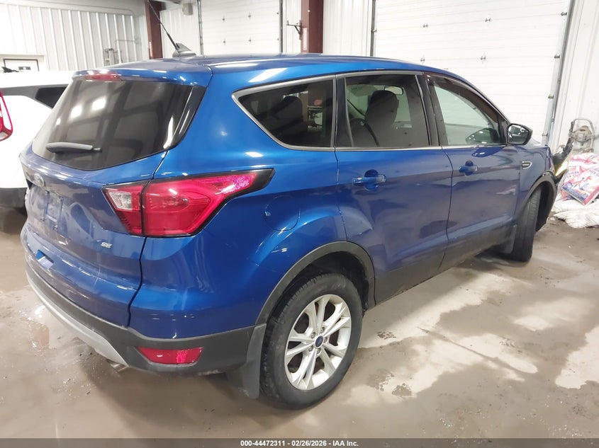 2019 Ford Escape 1.5 Se blue Lot 111044472311 Vin 1FMCU9GDXKUC43577