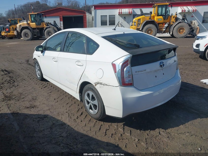 2013 Toyota Prius Two
