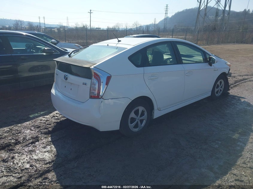 2013 Toyota Prius Two