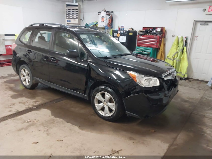 2016 Subaru Forester 2.5I