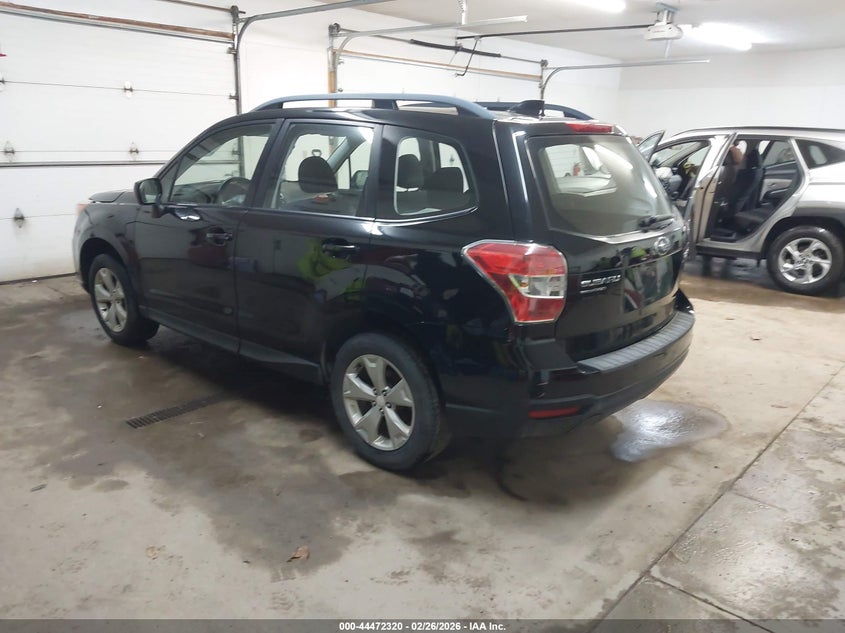 2016 Subaru Forester 2.5I