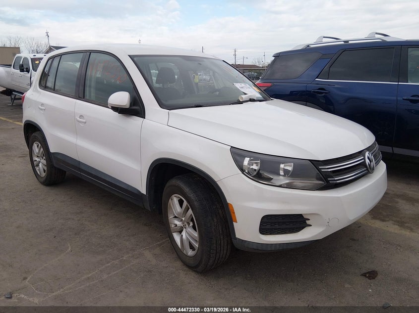 2014 Volkswagen Tiguan S