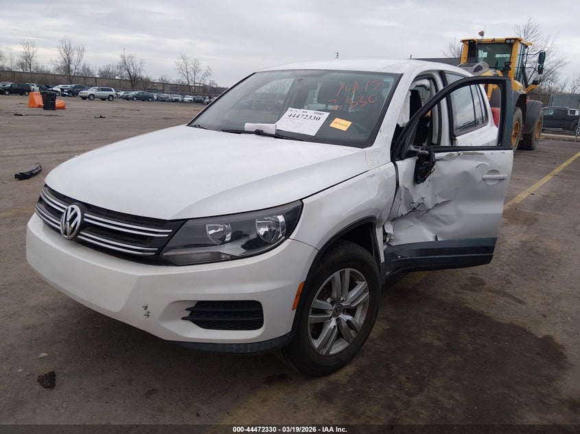 2014 Volkswagen Tiguan S