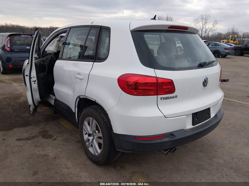 2014 Volkswagen Tiguan S