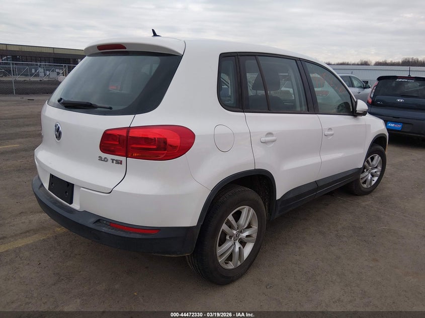2014 Volkswagen Tiguan S