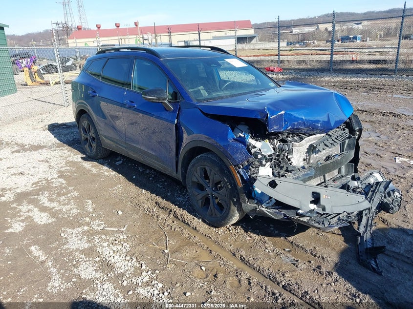 2025 Kia Sportage X-Line