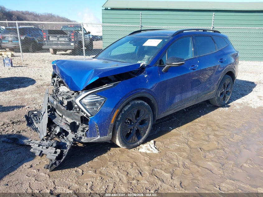 2025 Kia Sportage X-Line