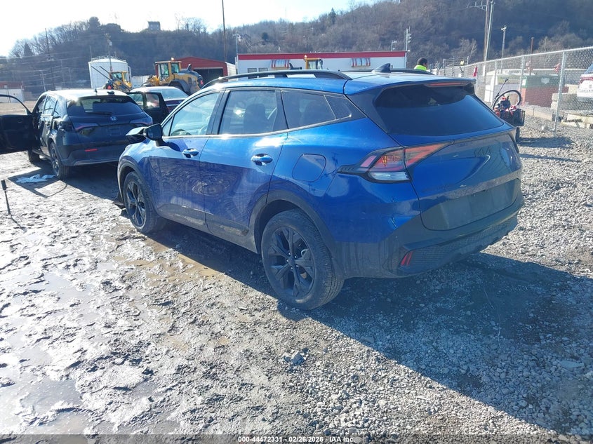 2025 Kia Sportage X-Line