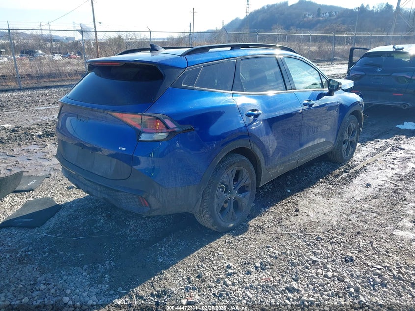 2025 Kia Sportage X-Line