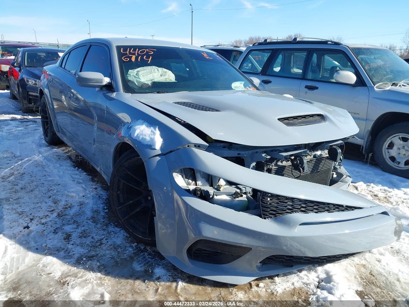 2020 Dodge Charger Scat Pack Widebody Rwd
