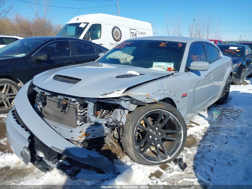 2020 Dodge Charger Scat Pack Widebody Rwd