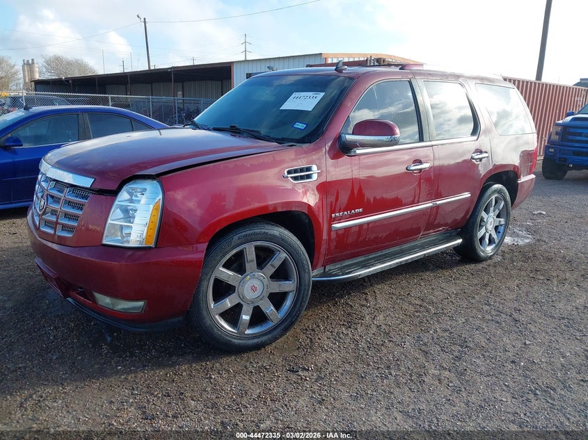 Vin: 1gyukbef9ar101971, lot: 44969012, cadillac escalade luxury 20102