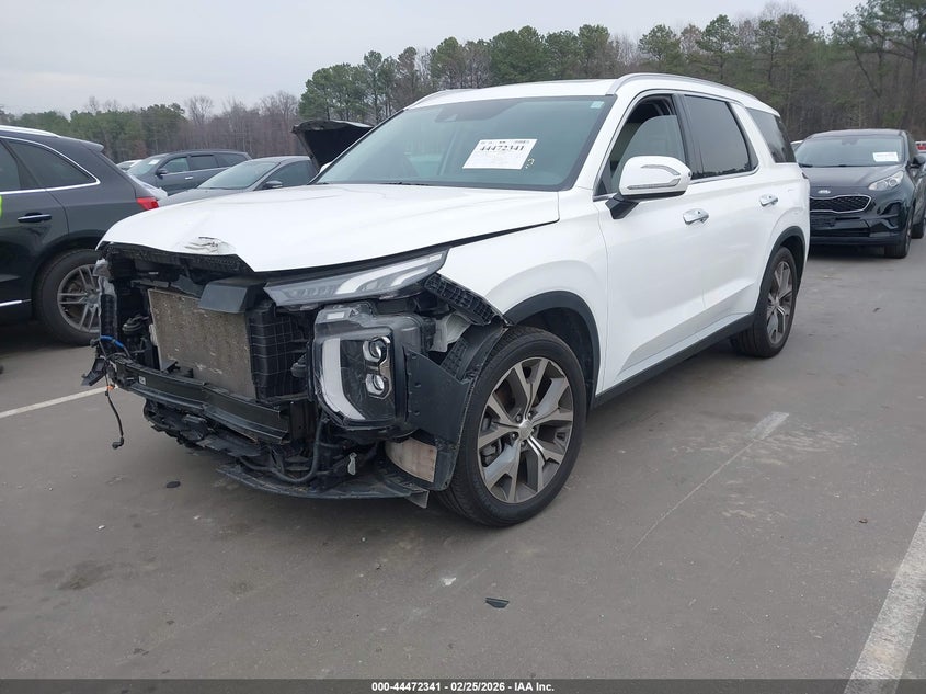 2022 Hyundai Palisade Sel