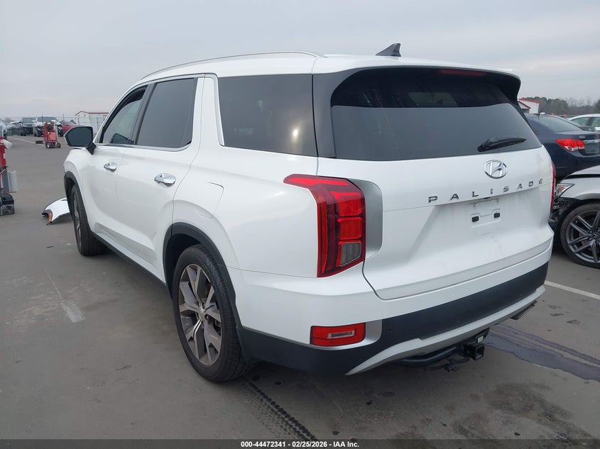 2022 Hyundai Palisade Sel