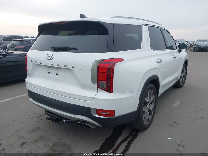 2022 Hyundai Palisade Sel