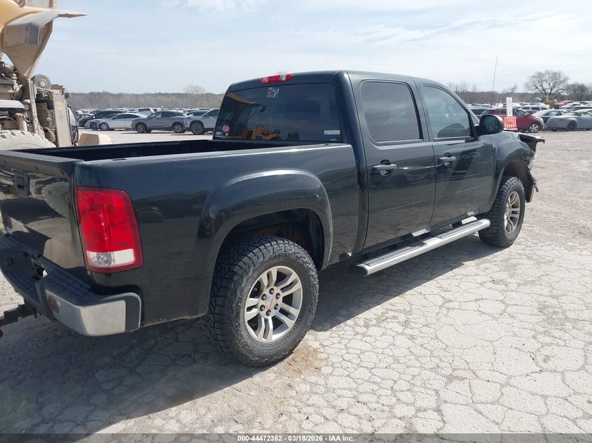 Vin: 3gtp2ve32bg175759, lot: 44969029, gmc sierra 1500 sle 20114