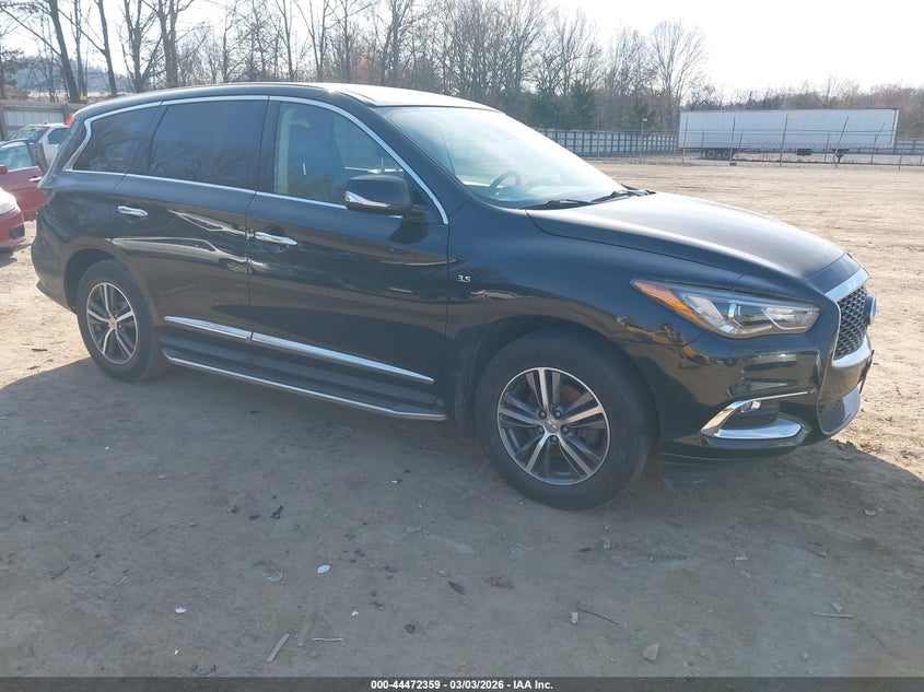 2019 Infiniti Qx60 Pure