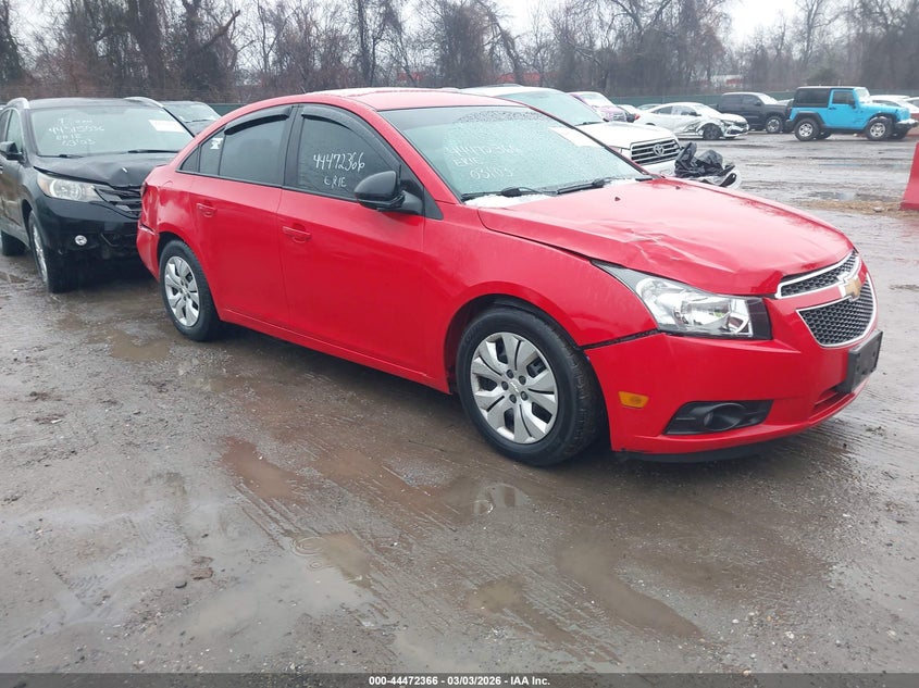 2014 Chevrolet Cruze Ls Manual