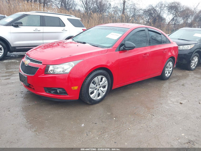 2014 Chevrolet Cruze Ls Manual