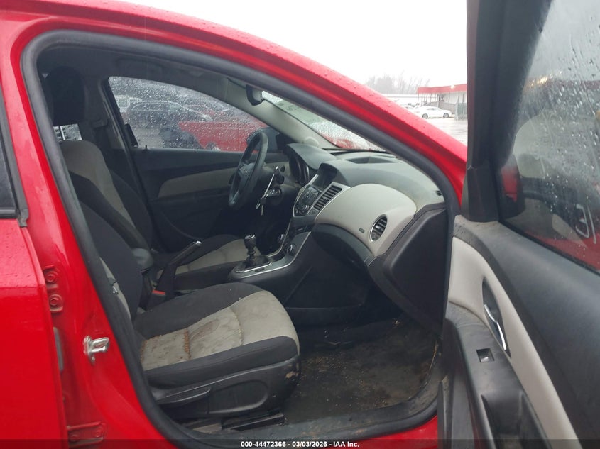 2014 Chevrolet Cruze Ls Manual