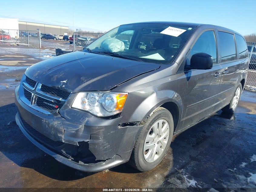 2016 Dodge Grand Caravan Se