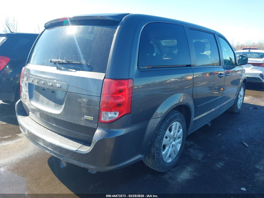 2016 Dodge Grand Caravan Se