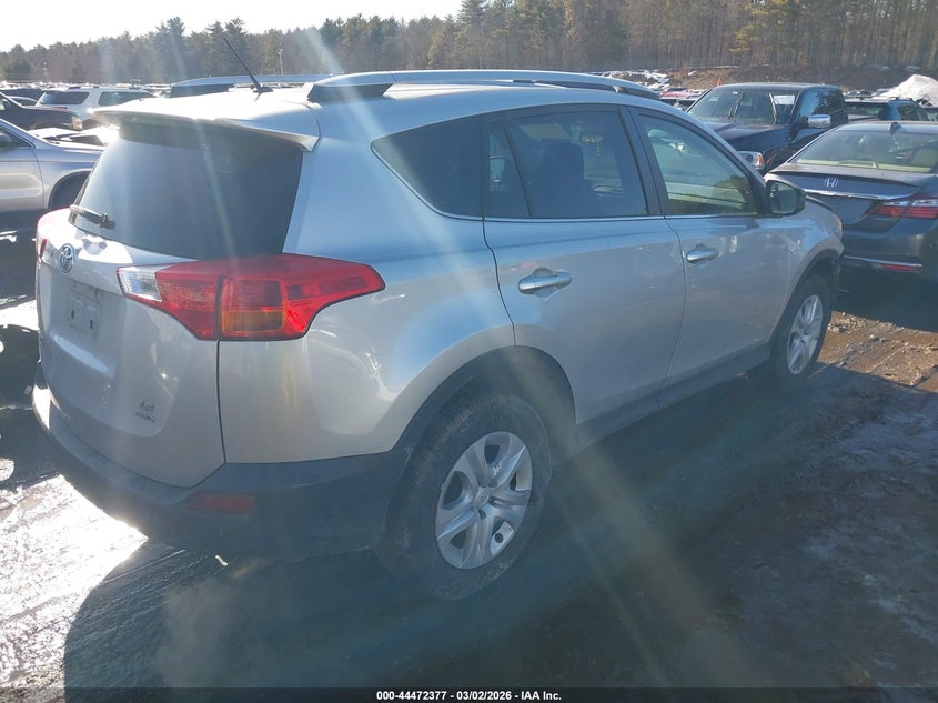 2013 Toyota Rav4 Le