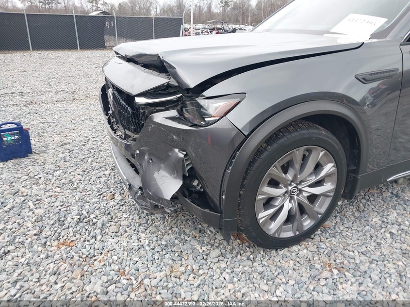 2024 MAZDA CX-90 3.3L I-6 DI, DOHC, V(VIN: JM3KKDHD4R1154632