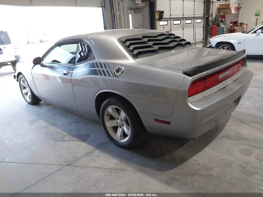 2014 Dodge Challenger 3.6 Sxt silver Lot 111044472394 Vin 2C3CDYAG8EH214656