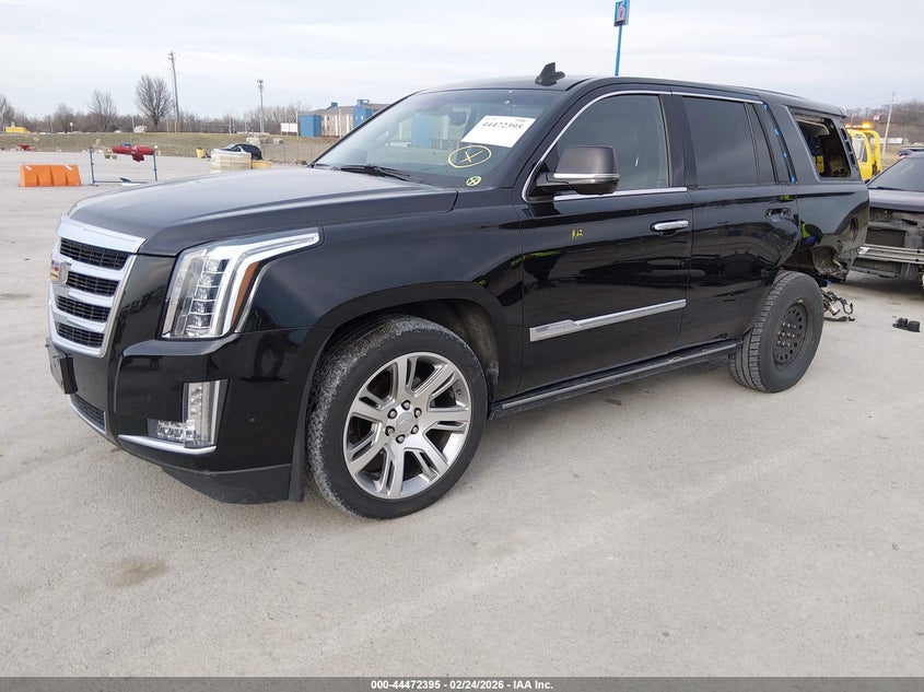 2017 Cadillac Escalade Premium Luxury