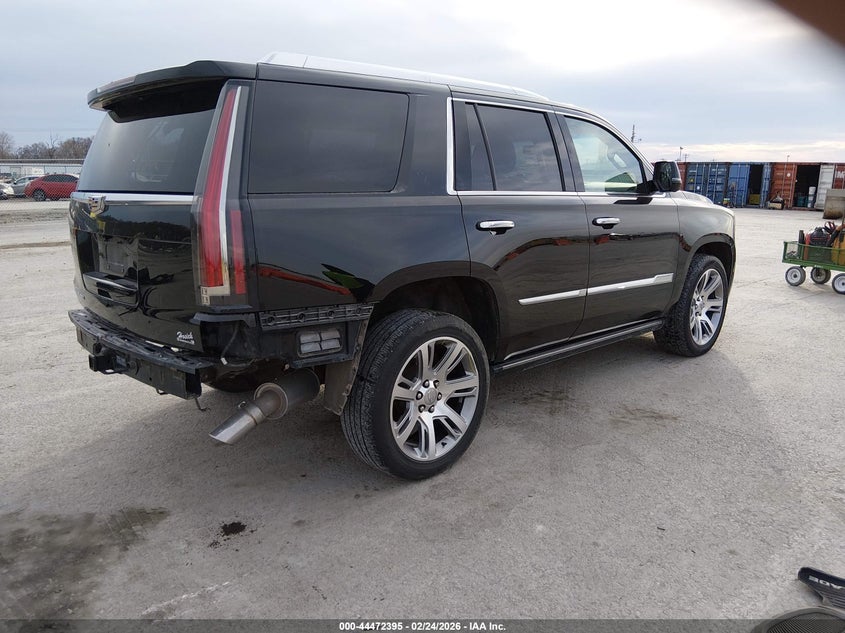 2017 Cadillac Escalade Premium Luxury