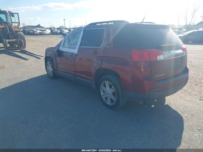 Vin: 2ctalsec4b6242489, lot: 44969074, gmc terrain sle-2 20113