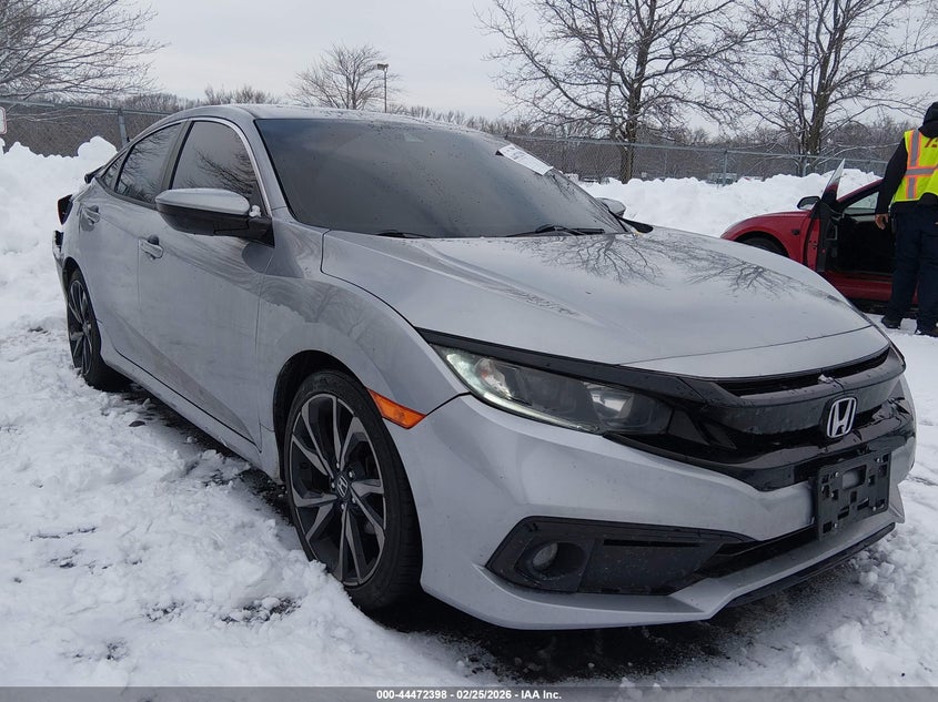2019 Honda Civic Sport
