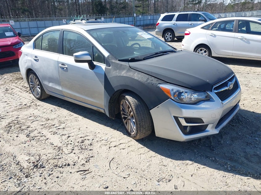 2015 Subaru Impreza 2.0I Premium