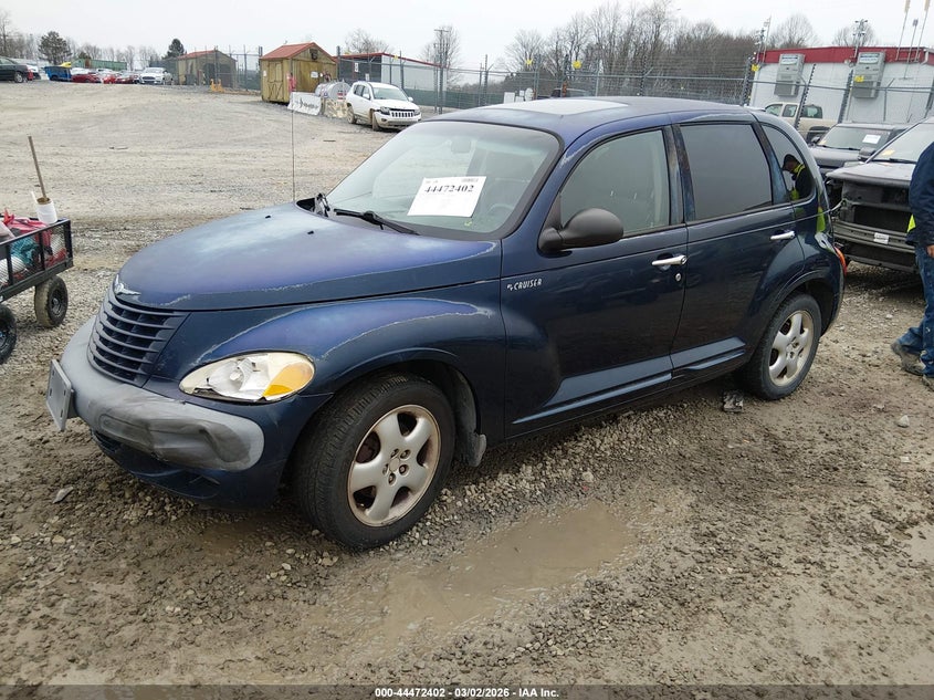 2001 Chrysler Pt Cruiser