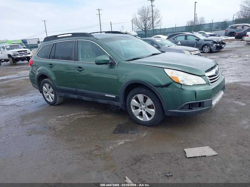 2011 Subaru Outback 2.5I Limited