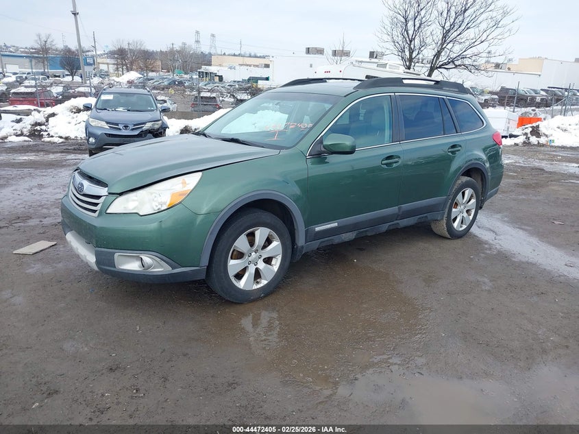 2011 Subaru Outback 2.5I Limited