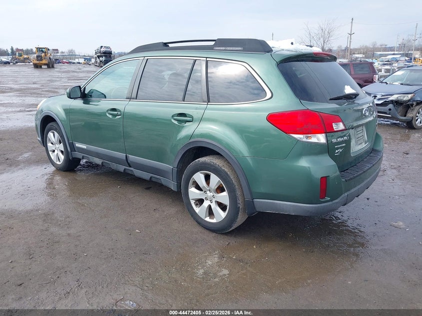 2011 Subaru Outback 2.5I Limited
