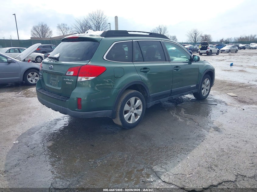 2011 Subaru Outback 2.5I Limited