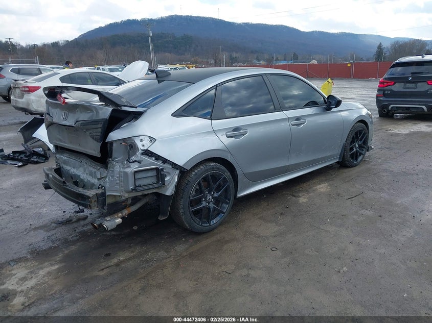2022 HONDA CIVIC 2.0L I-4 DI, DOHC, V(VIN: 2HGFE2F55NH579257