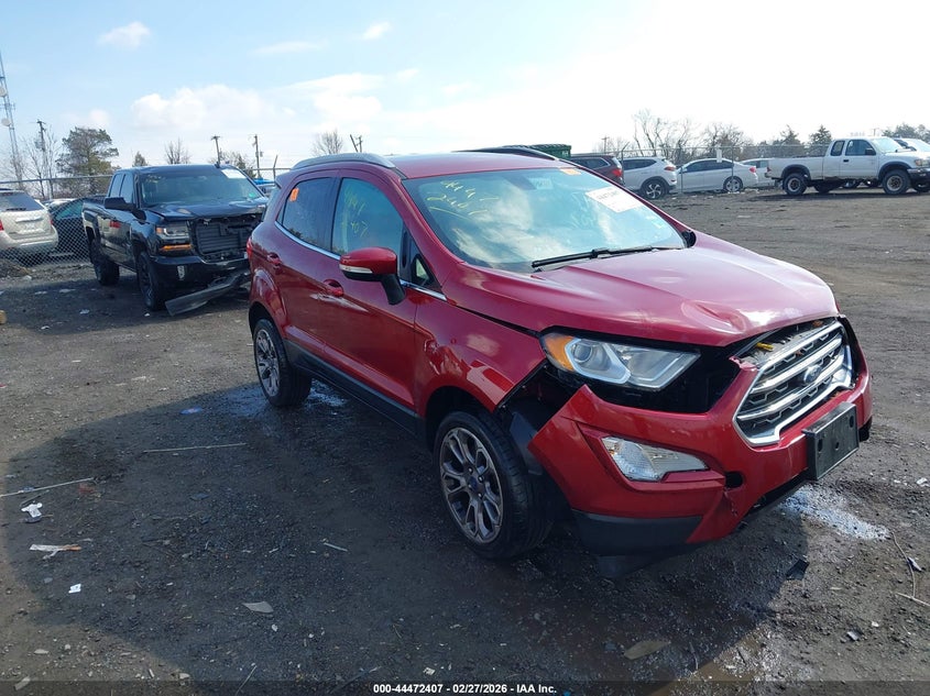 2020 Ford Ecosport Titanium