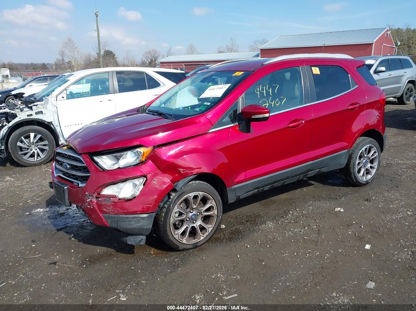 2020 Ford Ecosport Titanium