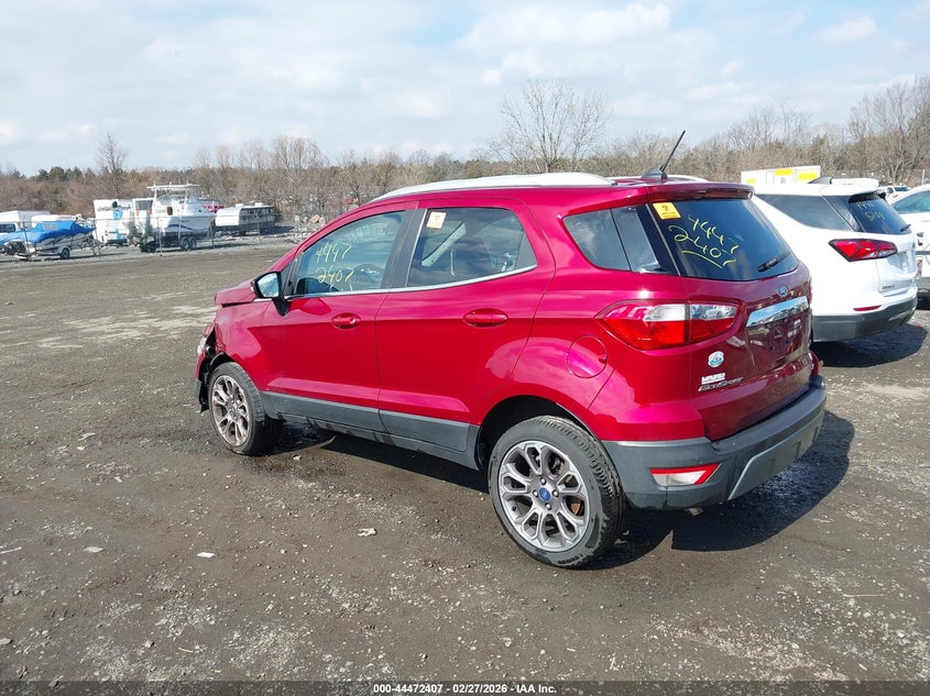 2020 Ford Ecosport Titanium